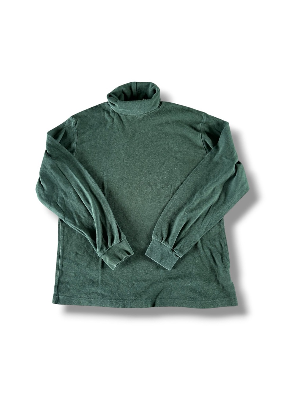 [Arizona] VTG Green Turtleneck Long Sleeve